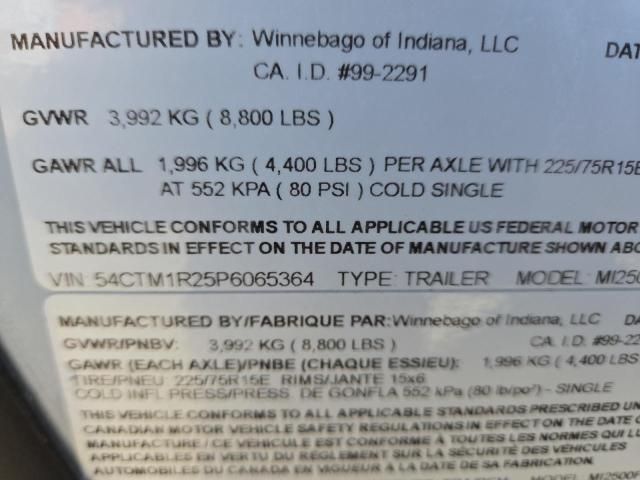 2023 Winnebago Winnebago
