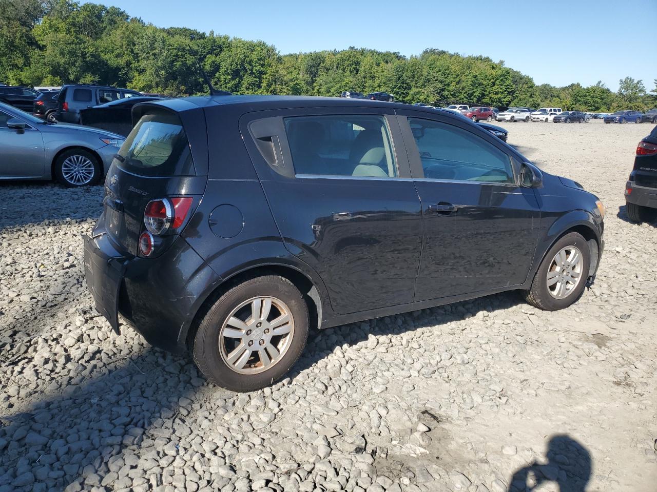 2013 Chevrolet Sonic lt