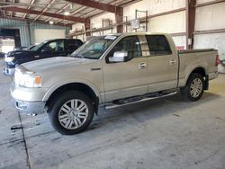 Salvage trucks for sale at Eldridge, IA auction: 2006 Lincoln Mark LT