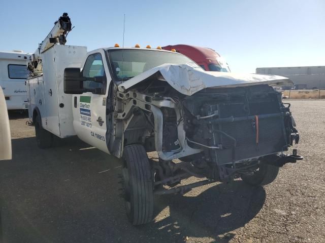 2014 Ford F550 Super Duty