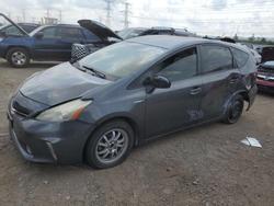 2012 Toyota Prius v en venta en Elgin, IL