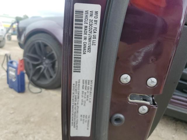 2022 Dodge Challenger R/T Scat Pack