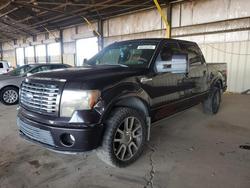 Salvage trucks for sale at Phoenix, AZ auction: 2010 Ford F150 Supercrew