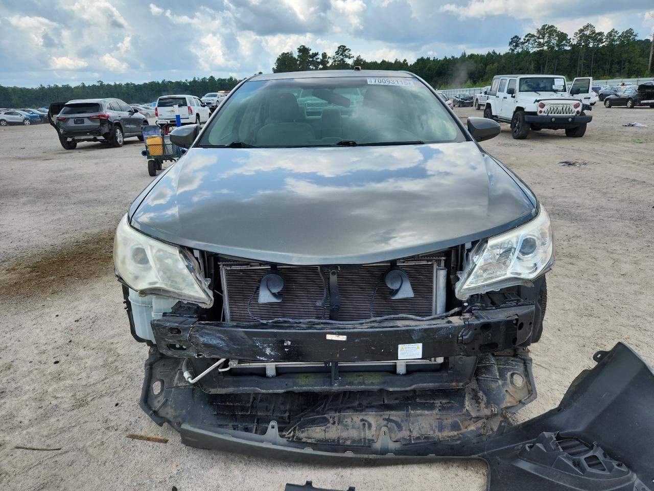 2014 Toyota Camry l