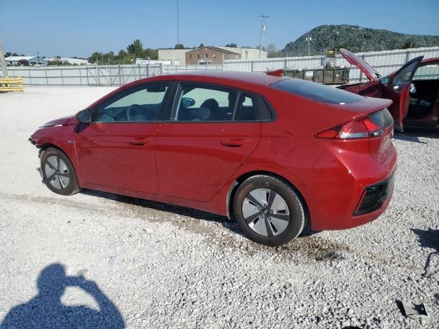 2019 Hyundai Ioniq Blue