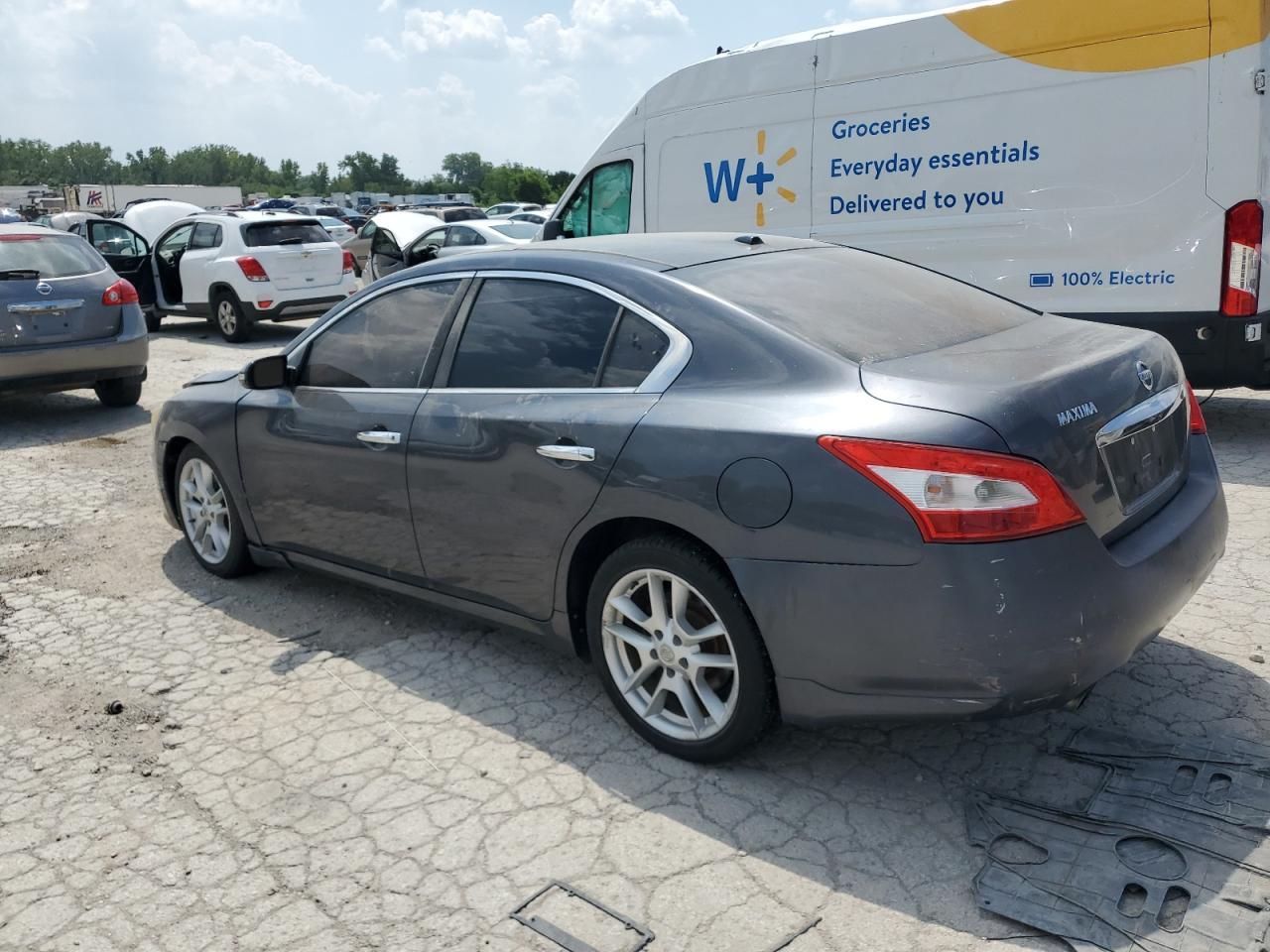 2009 Nissan Maxima s