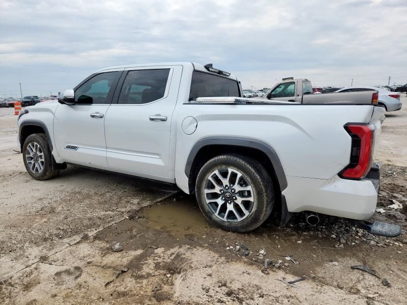 2025 Toyota Tundra Crewmax Platinum