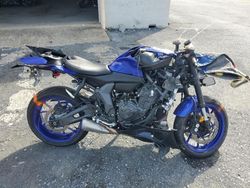 Yamaha salvage cars for sale: 2024 Yamaha YZFR7