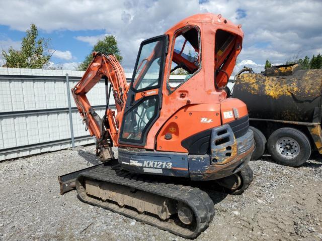 2010 Kubota KX121-3 Mini Excavator