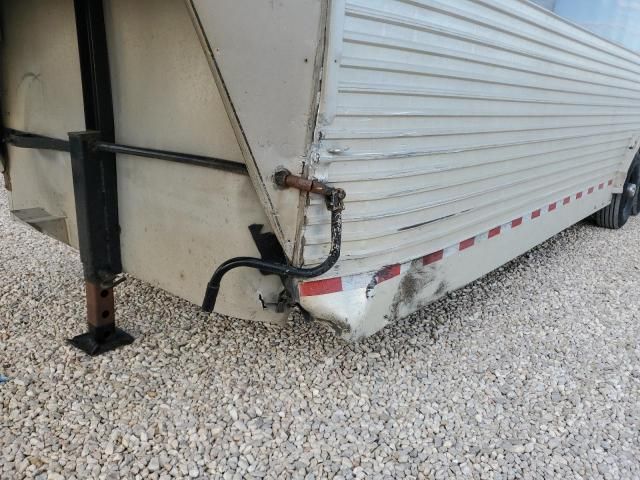 2003 K O Manufacturi NG 8X24 Enclosed Cargo Trailer