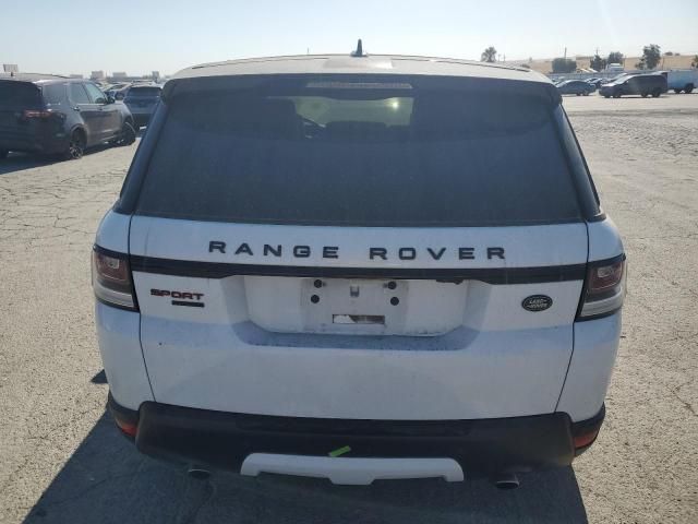 2016 Land Rover Range Rover Sport HSE