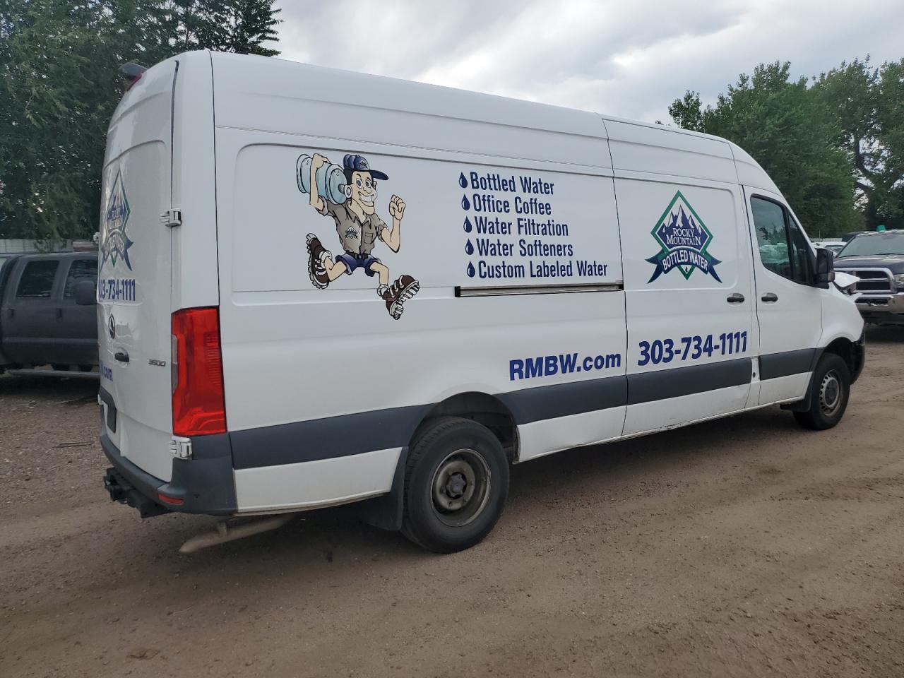 2023 Mercedes-Benz 2023 MERCEDES-BENZ Sprinter 3500 Delivery Van