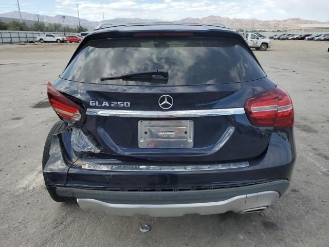 2019 Mercedes-Benz GLA 250