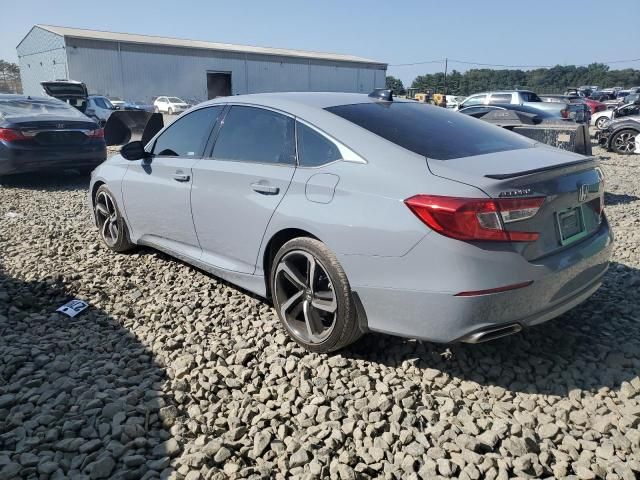 2022 Honda Accord Sport se