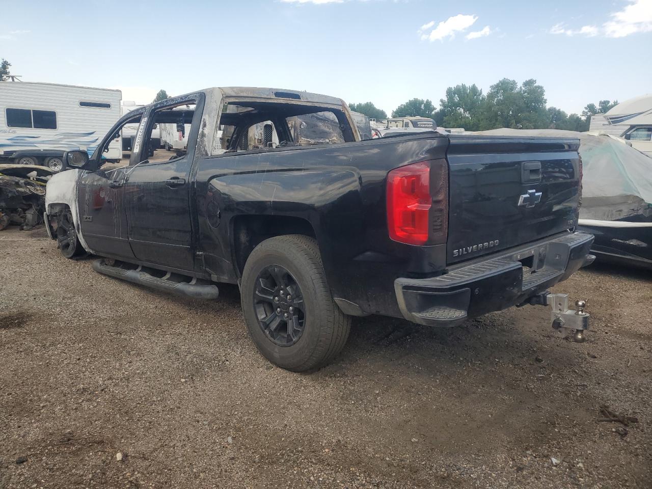 2018 Chevrolet Silverado K1500 LTZ