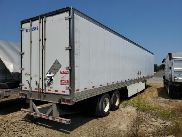 2014 Hyundai Translead VR2530142-S Refrigerated Van Trailer