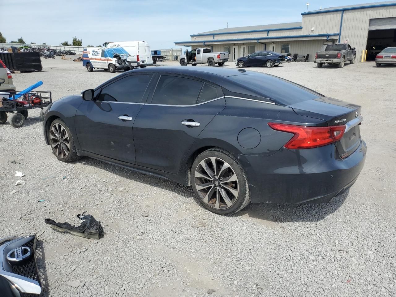 2016 Nissan Maxima 3.5s