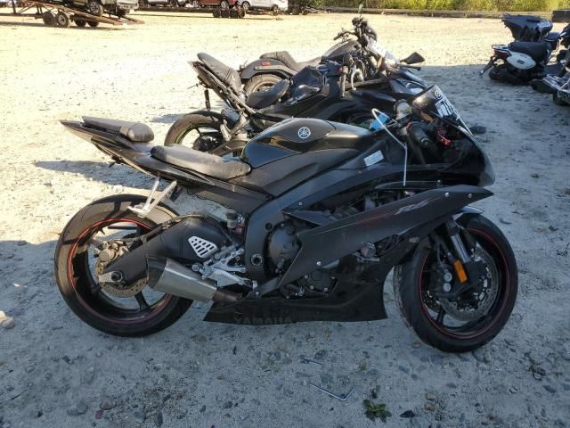 2006 Yamaha YZFR6 L