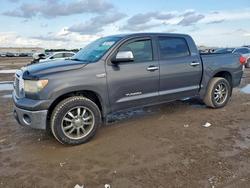 Salvage trucks for sale at Houston, TX auction: 2012 Toyota Tundra Crewmax Limited