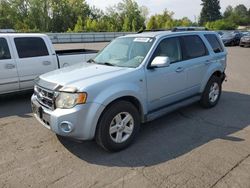 2008 Ford Escape HEV en venta en Portland, OR
