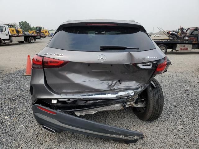 2023 Mercedes-Benz GLA 250 4matic