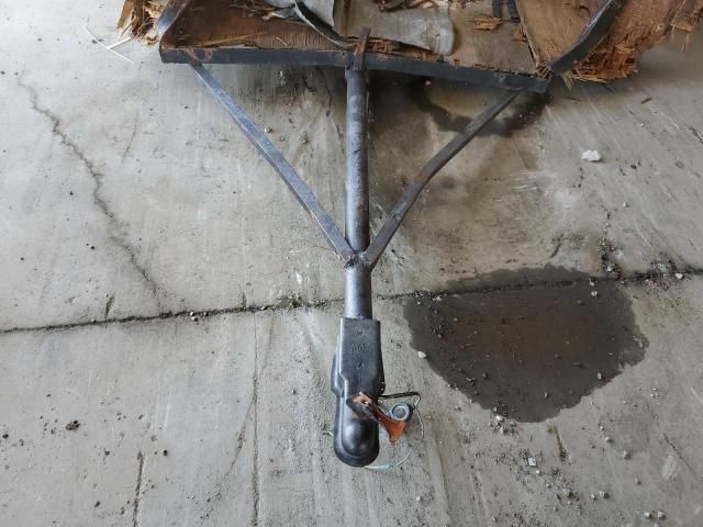 1980 Unknown 1980 Utility Trailer