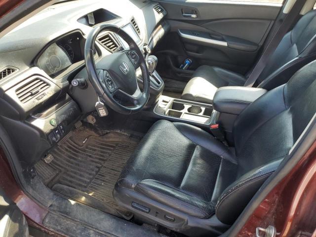 2016 Honda Cr-v Touring