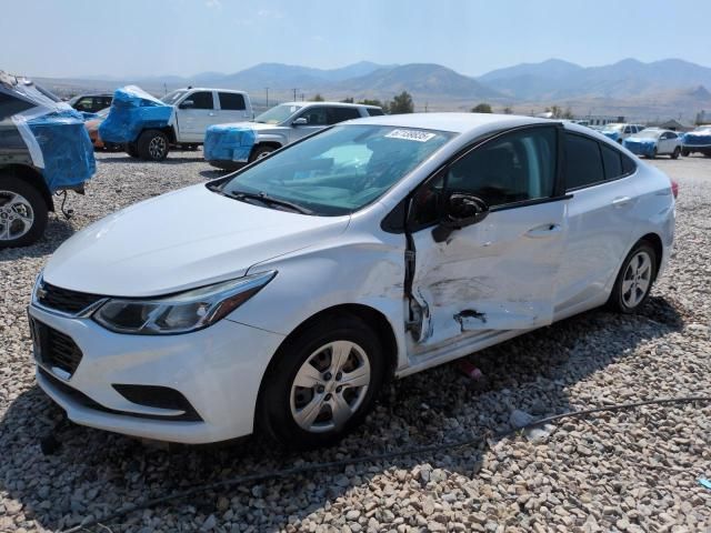2017 Chevrolet Cruze LS