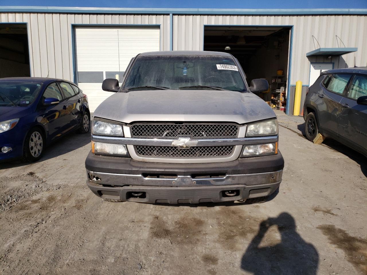2004 Chevrolet Silverado K1500