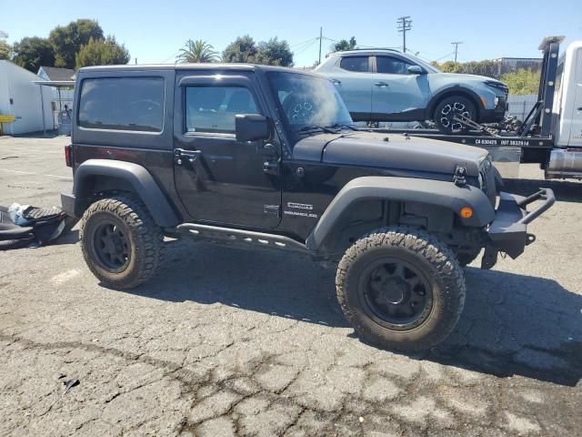 2013 Jeep Wrangler Sport