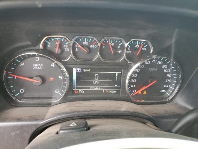 2014 Chevrolet Silverado C1500 LT