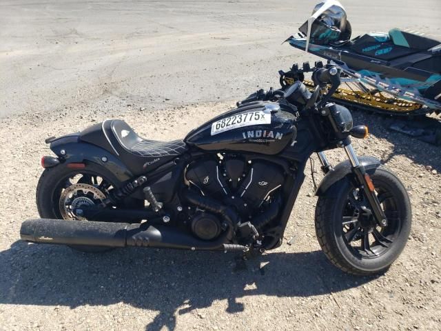 2025 Indian Motorcycle Co. Scout Bobber