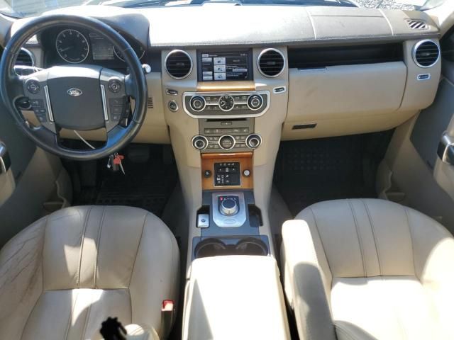 2015 Land Rover LR4 HSE