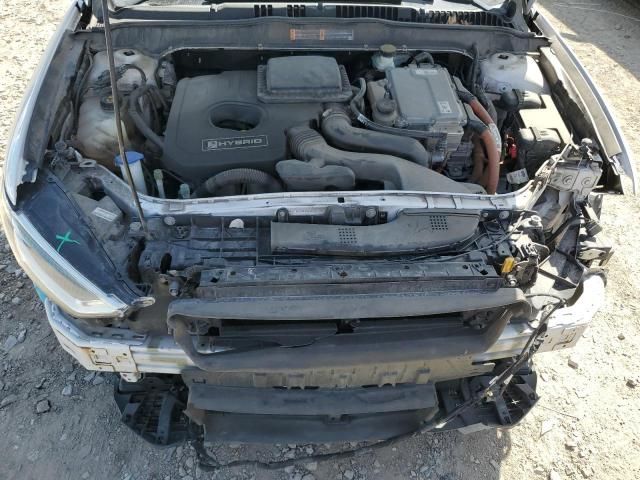 2017 Ford Fusion Titanium HEV