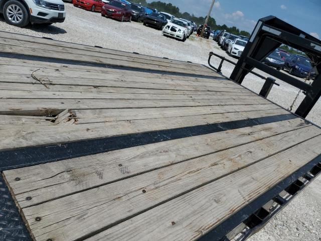 2021 Big Tex 20GN-20BK+5 Equipment Trailer