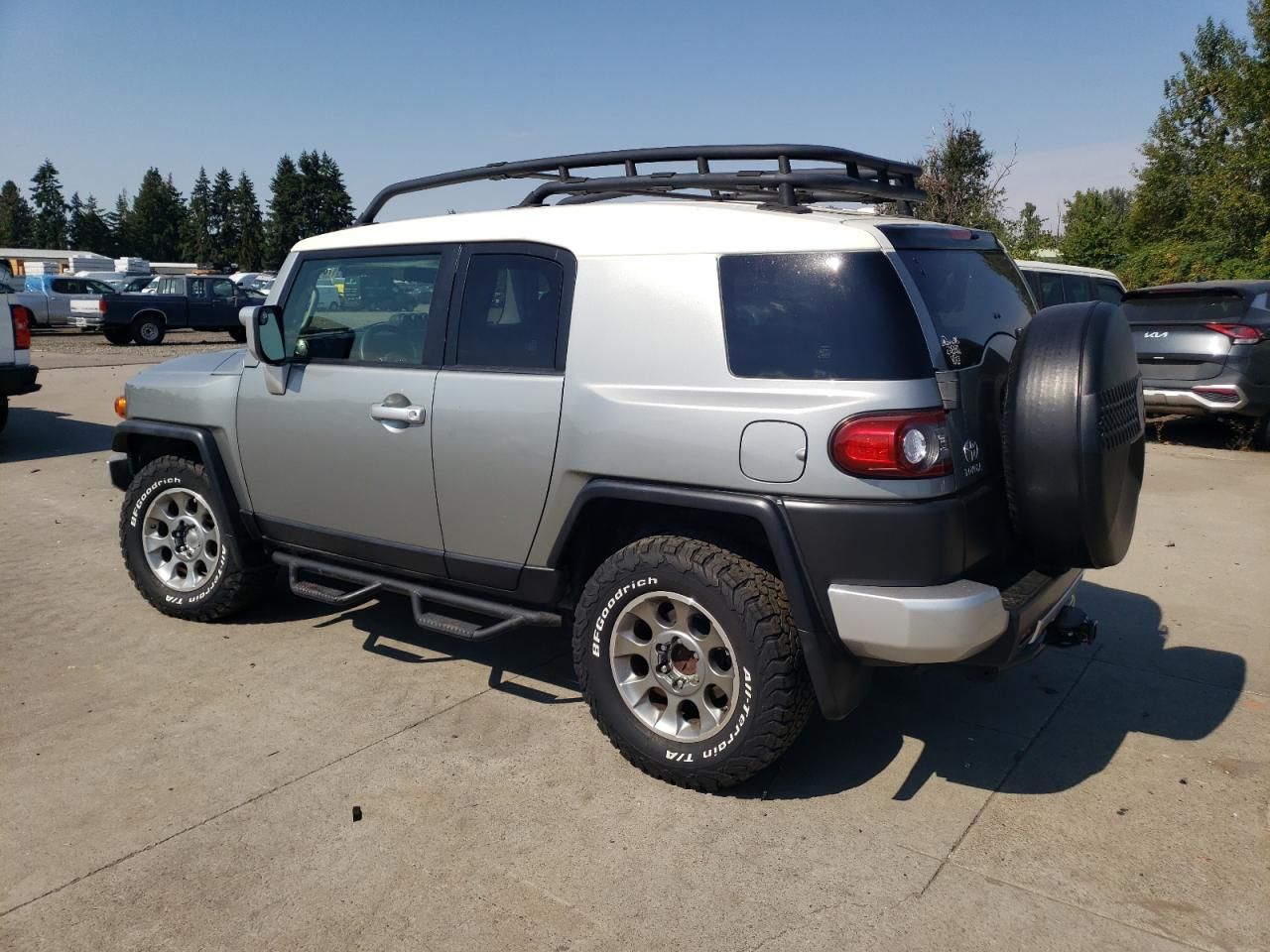 2012 Toyota Fj Cruiser