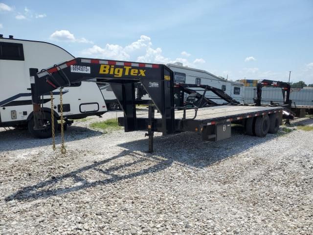 2021 Big Tex 20GN-20BK+5 Equipment Trailer