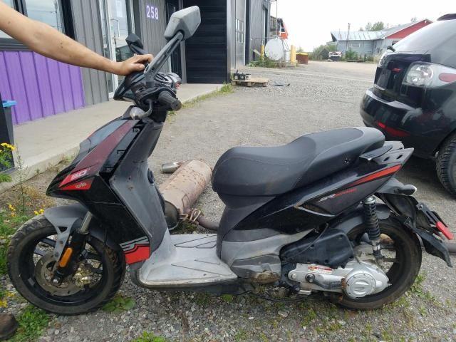 2018 Aprilia SR Motard