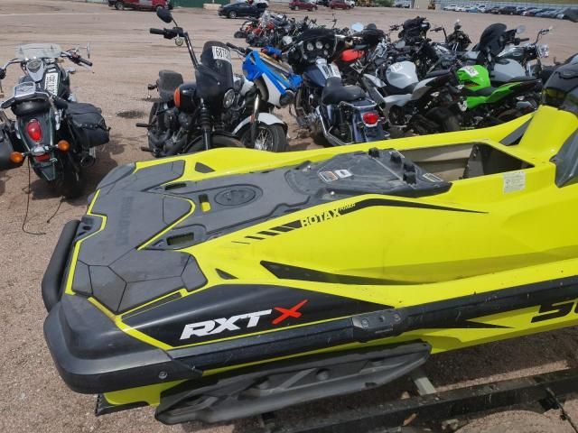 2018 Seadoo RTX
