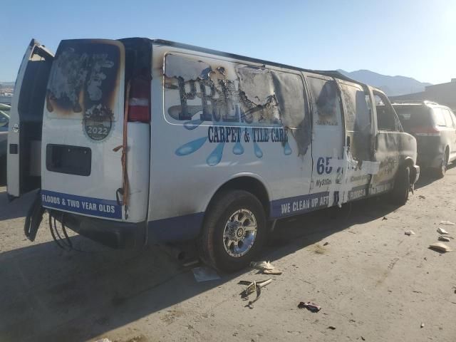2021 Chev Express Cargo 2500 1