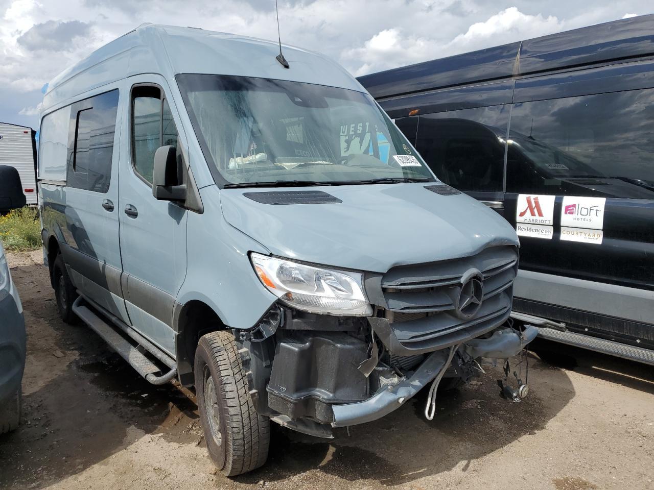 2022 Mercedes-Benz Sprinter 2500