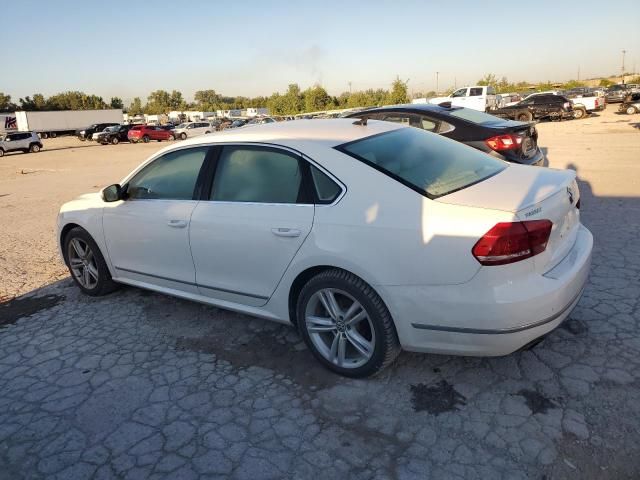 2014 Volkswagen Passat SEL