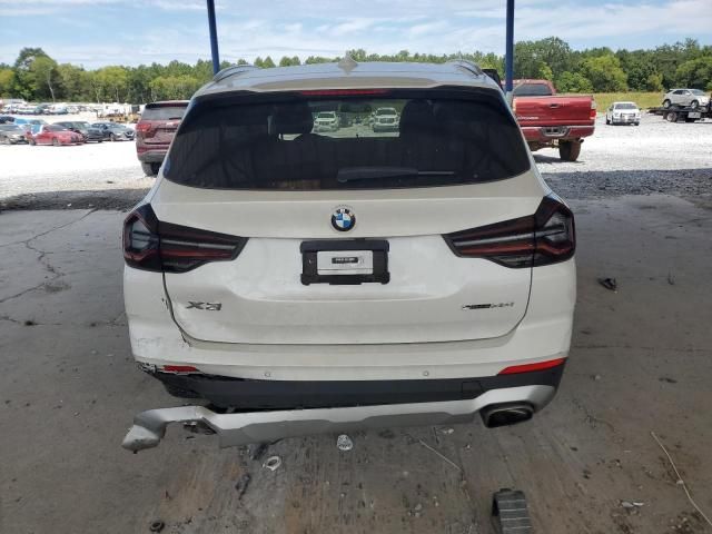 2023 BMW X3 SDRIVE30I