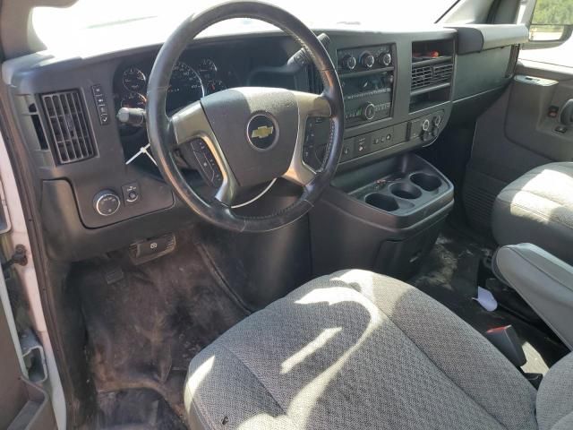 2018 Chevrolet Express G2500
