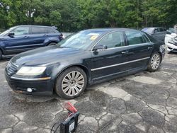 Salvage cars for sale from Copart Austell, GA: 2006 Volkswagen Phaeton 4.2