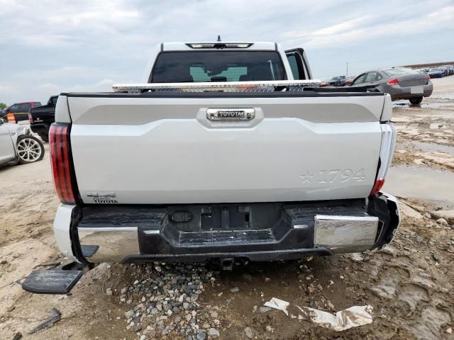 2025 Toyota Tundra Crewmax Platinum