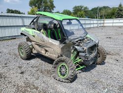 Salvage motorcycles for sale at Albany, NY auction: 2022 Kawasaki KRF 1000 A