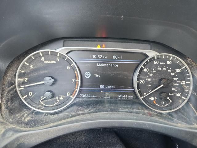 2021 Nissan Altima SR