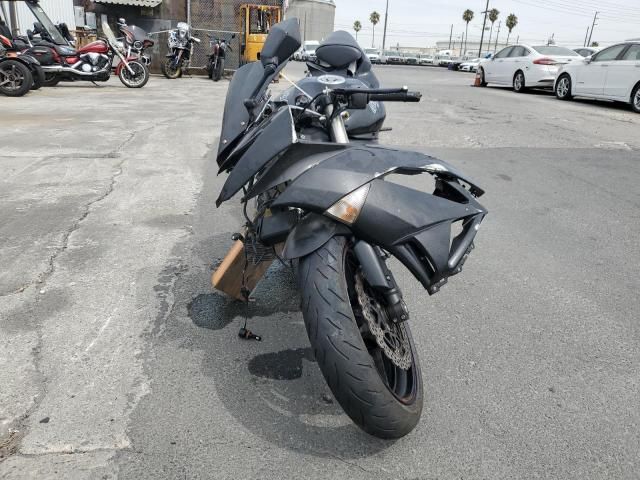 2012 Kawasaki ZX600 R