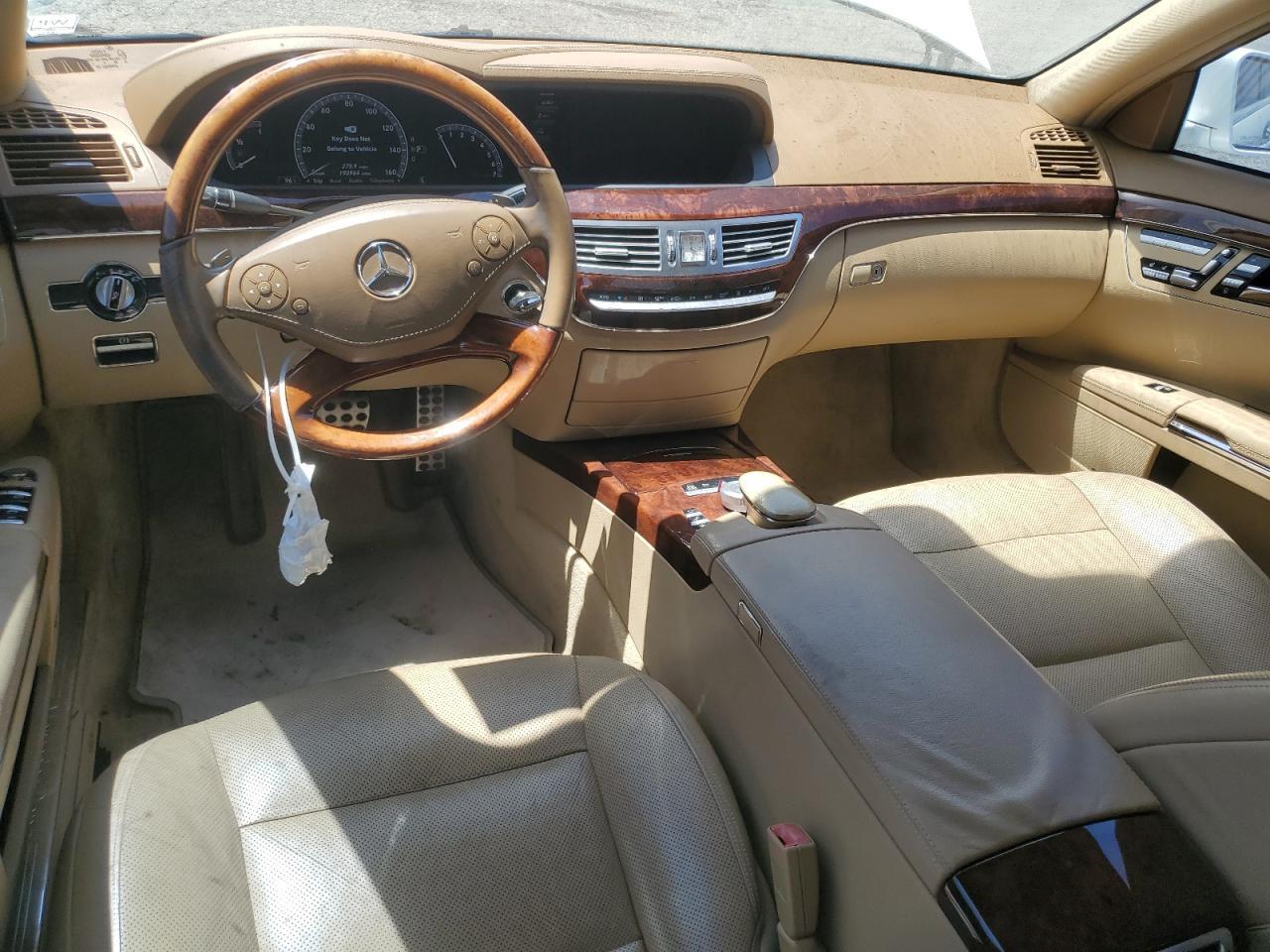 2012 Mercedes-Benz S 550